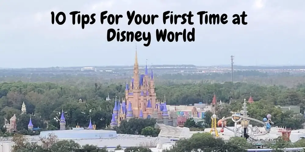 10 Tips For Your First Time At Disney World Planning 1