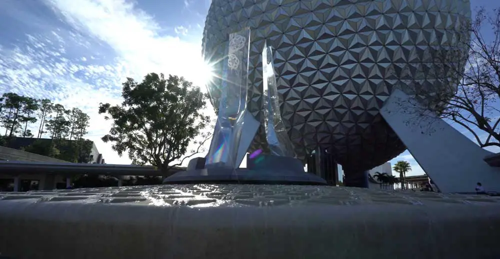 first-look-at-points-of-light-installation-on-spaceship-earth-at-epcot