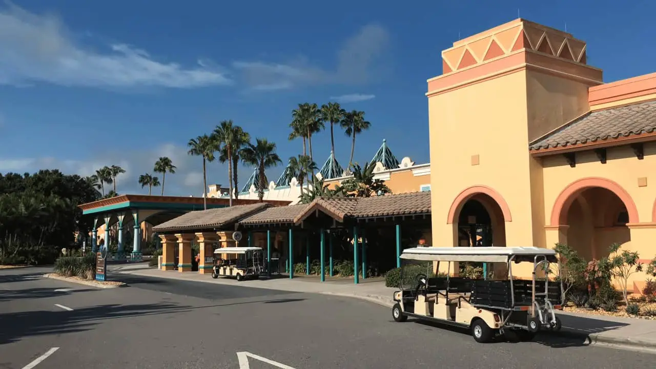 Disney's Coronado Springs moderate resort