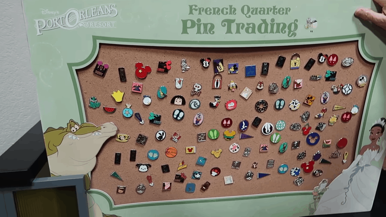 French Quarter Pin Trading