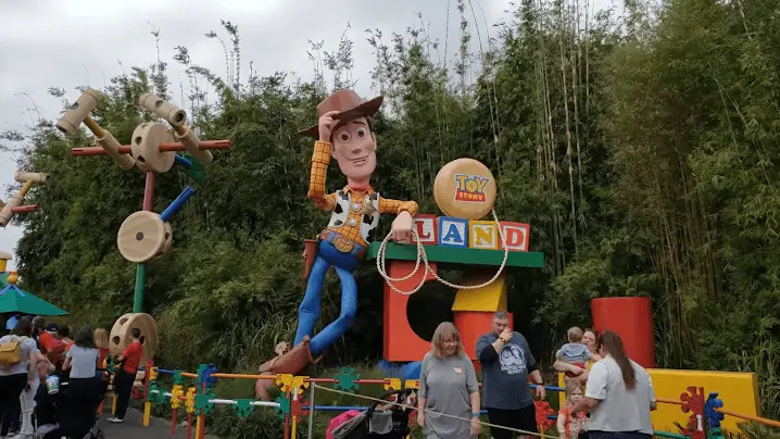 Toy Story Land Guide, Tips and Touring Hollywood Studios 1