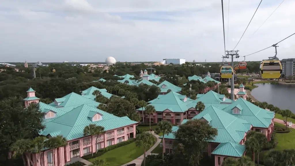 Disney Skyliner Gondola System : Map, Capacity and More Tips 4