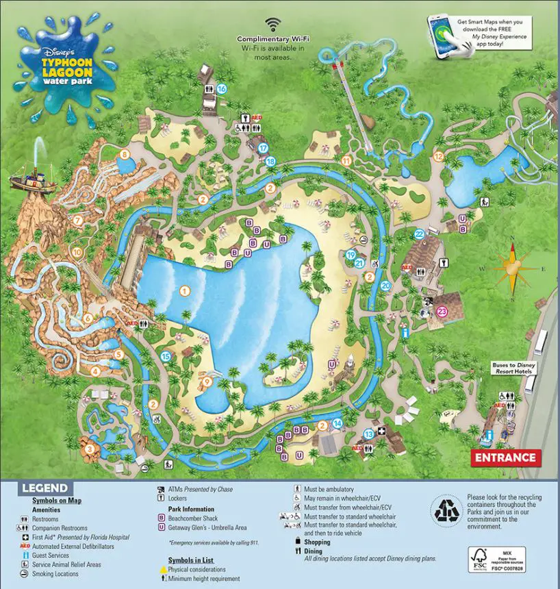 Disney World Maps 15