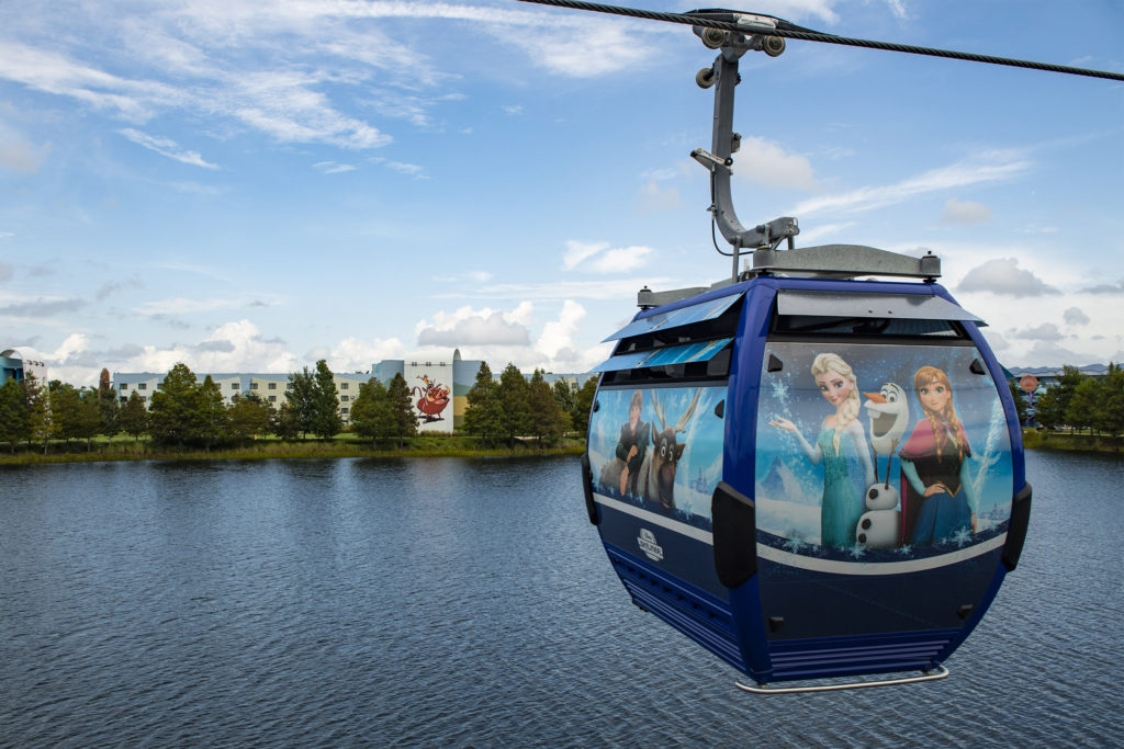 Disney Skyliner Gondola System : Map, Capacity and More Tips 7