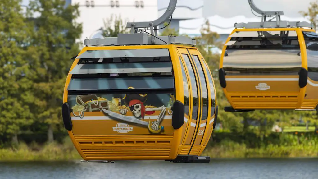 Disney Skyliner Gondola System : Map, Capacity and More Tips 9
