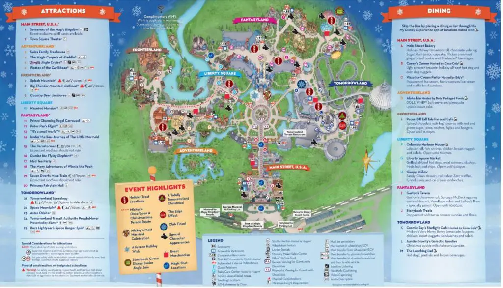 Mickey's Very Merry Christmas Party Guide Magic Kingdom 2