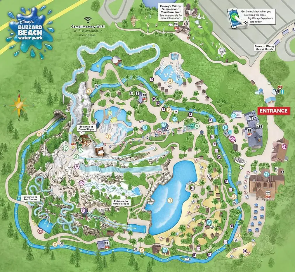 Disney World Maps 16