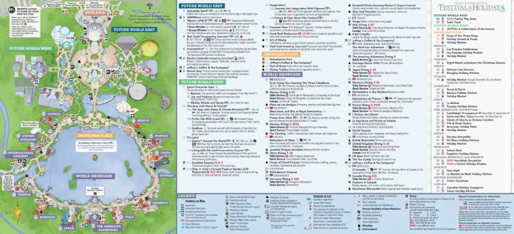 Disney World Maps 14