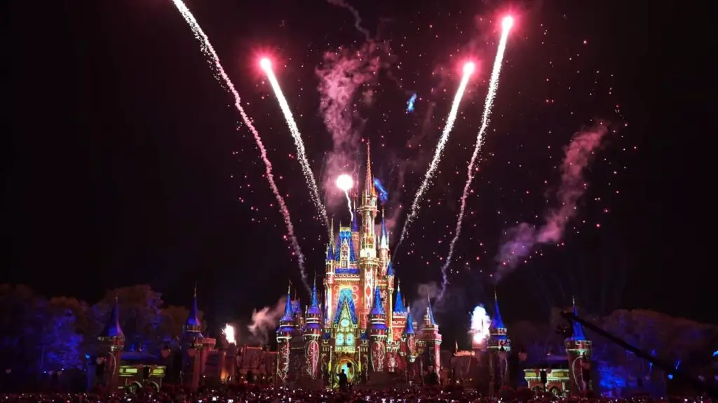 wishes fireworks - magic kingdom - walt disney world resort