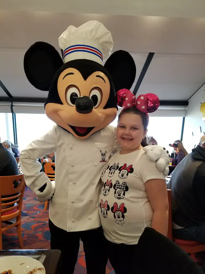 Chef Mickey’s Review : Best Disney World Character Meal? Dining 1