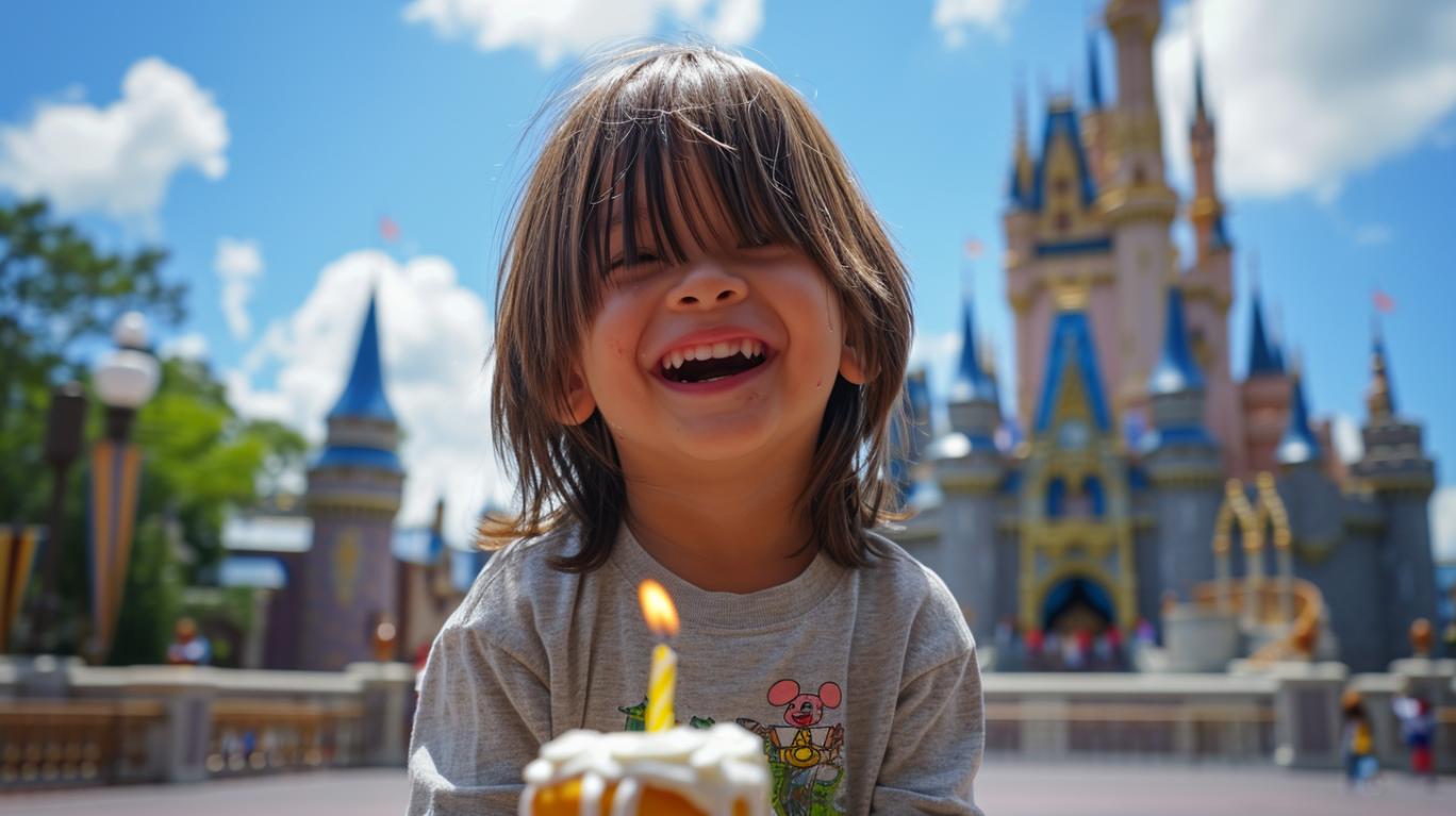 Celebrating Your Birthday At Disney World