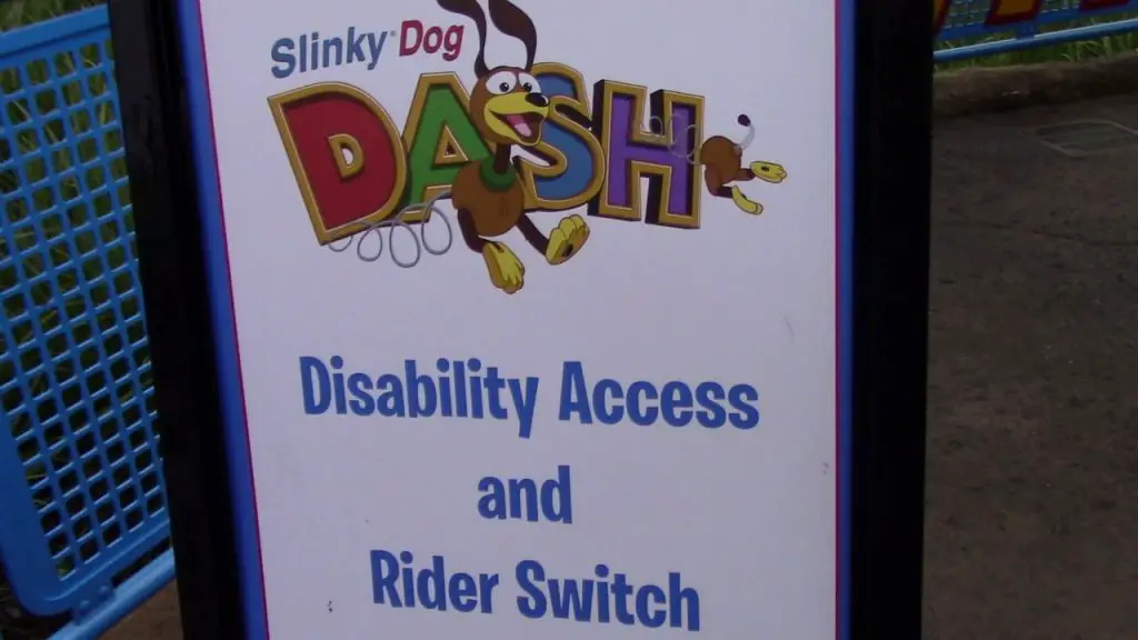 Disability Access Service at Disney World