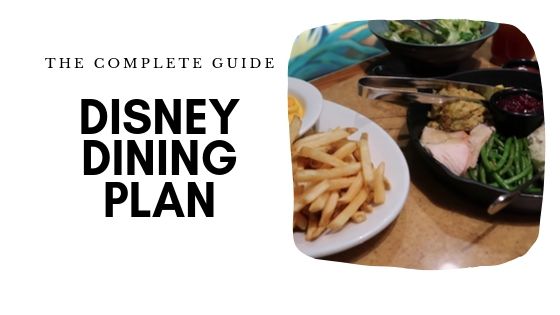 Disney Dining Plan: Cost, Info, and Tips Dining 1