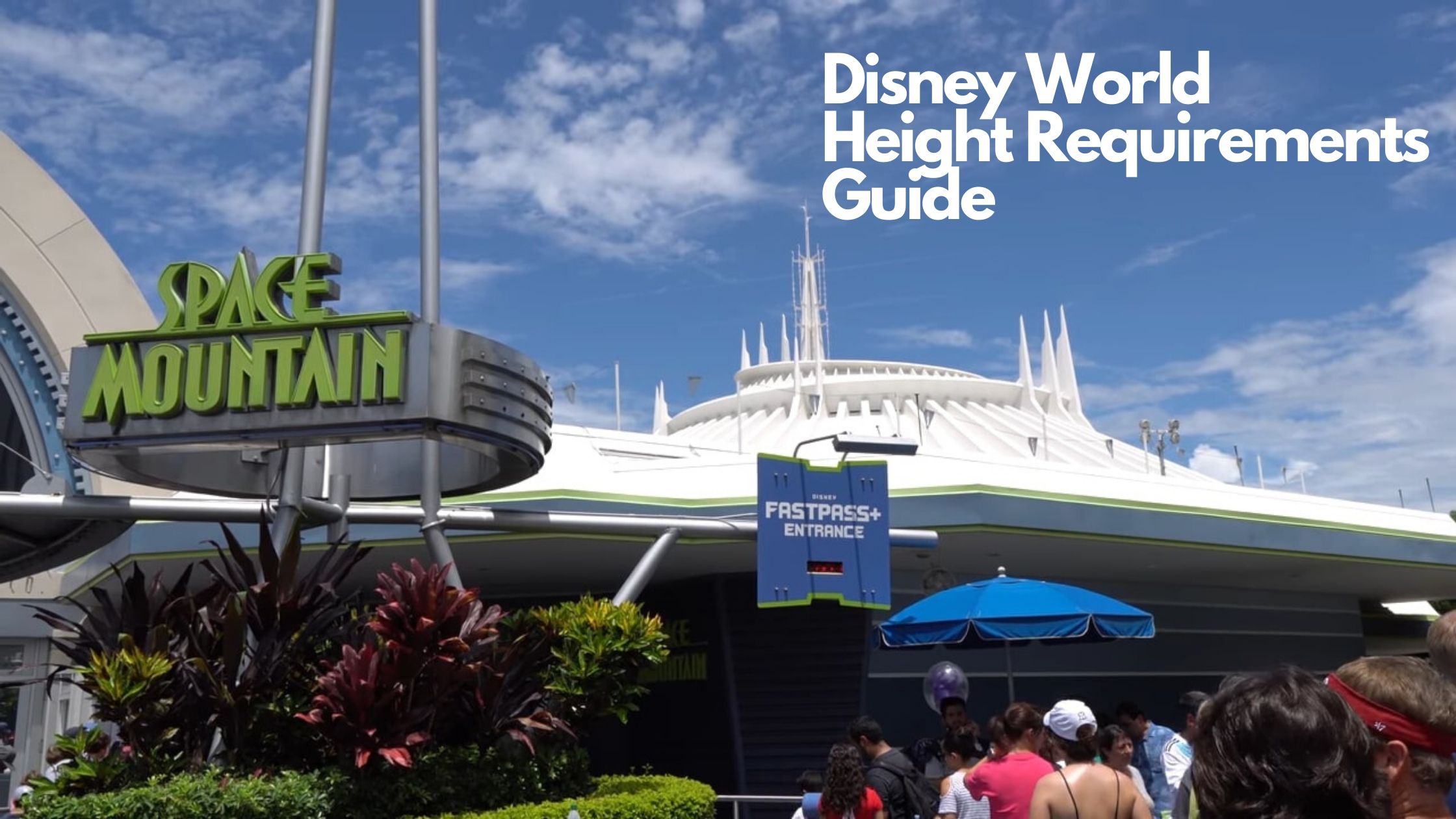 Disney World Height Requirements For Rides & Attractions