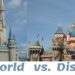 How Much Bigger is Disney World than Disneyland?