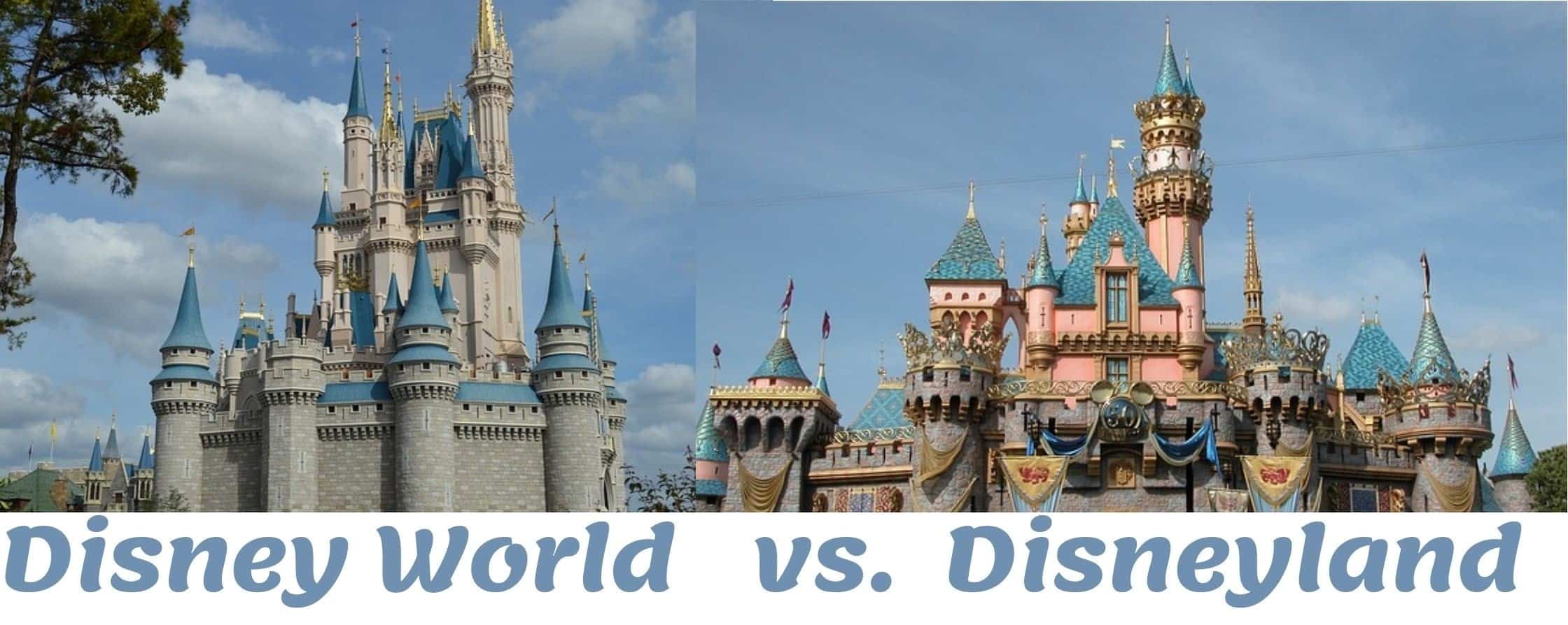 How Much Bigger is Disney World than Disneyland? Tips 1