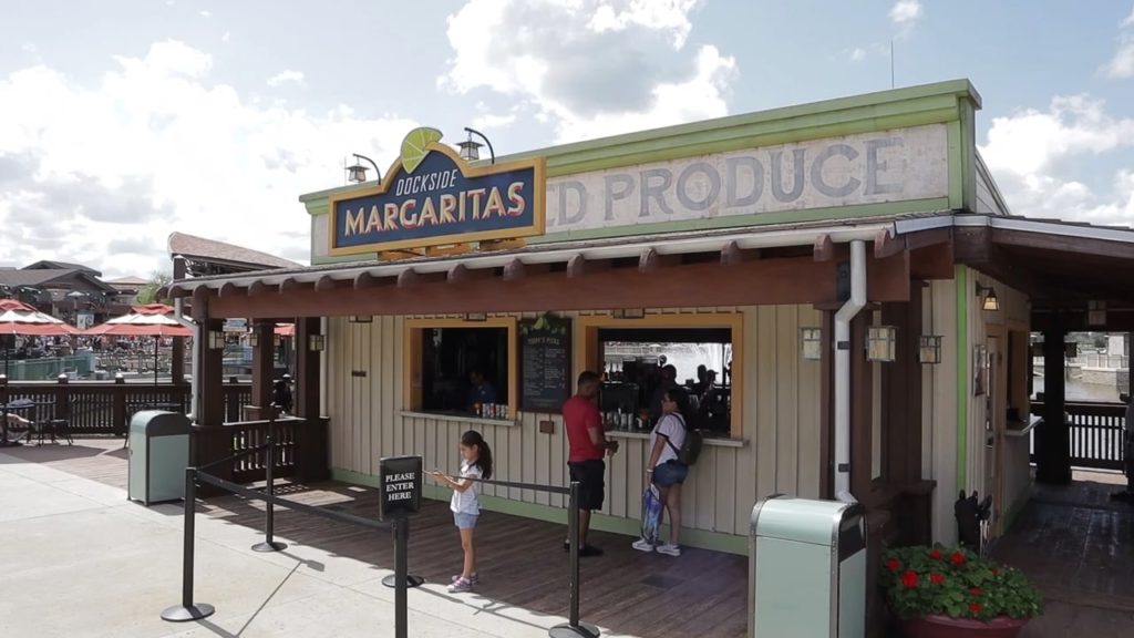 Dockside Margaritas Bar Disney Springs