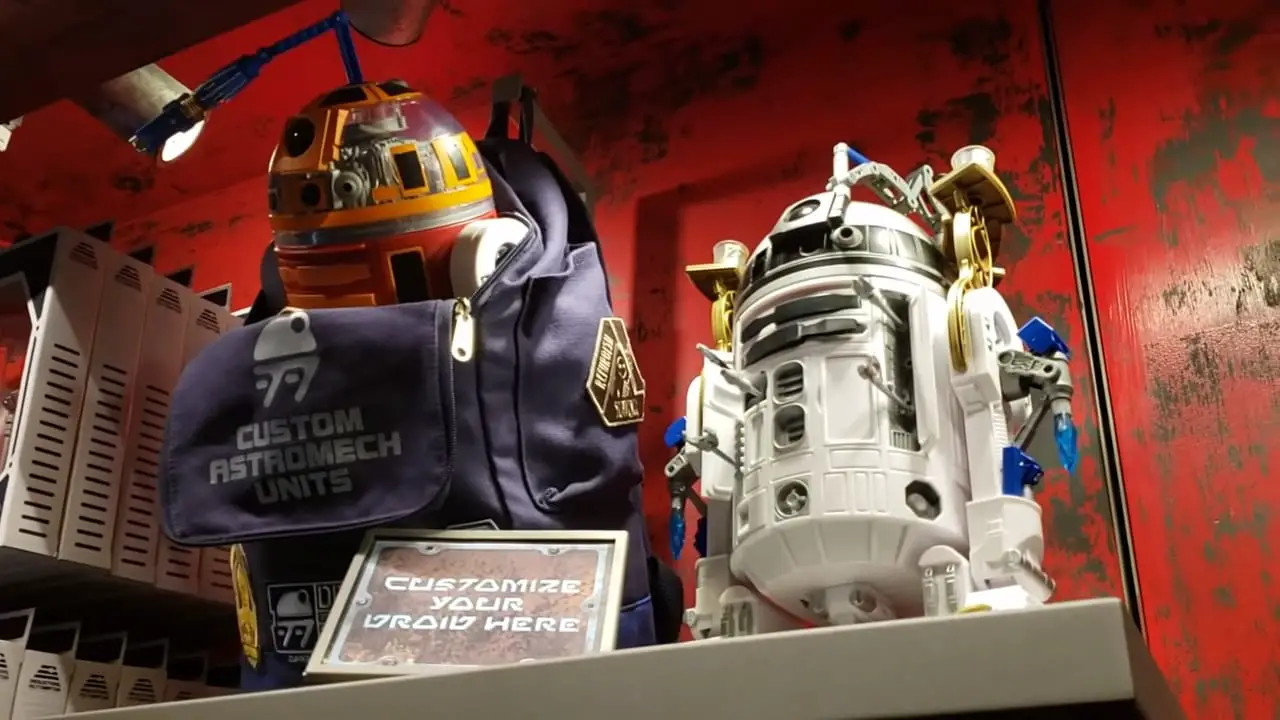 Droid Depot: Everything You Need To Know Hollywood Studios 1