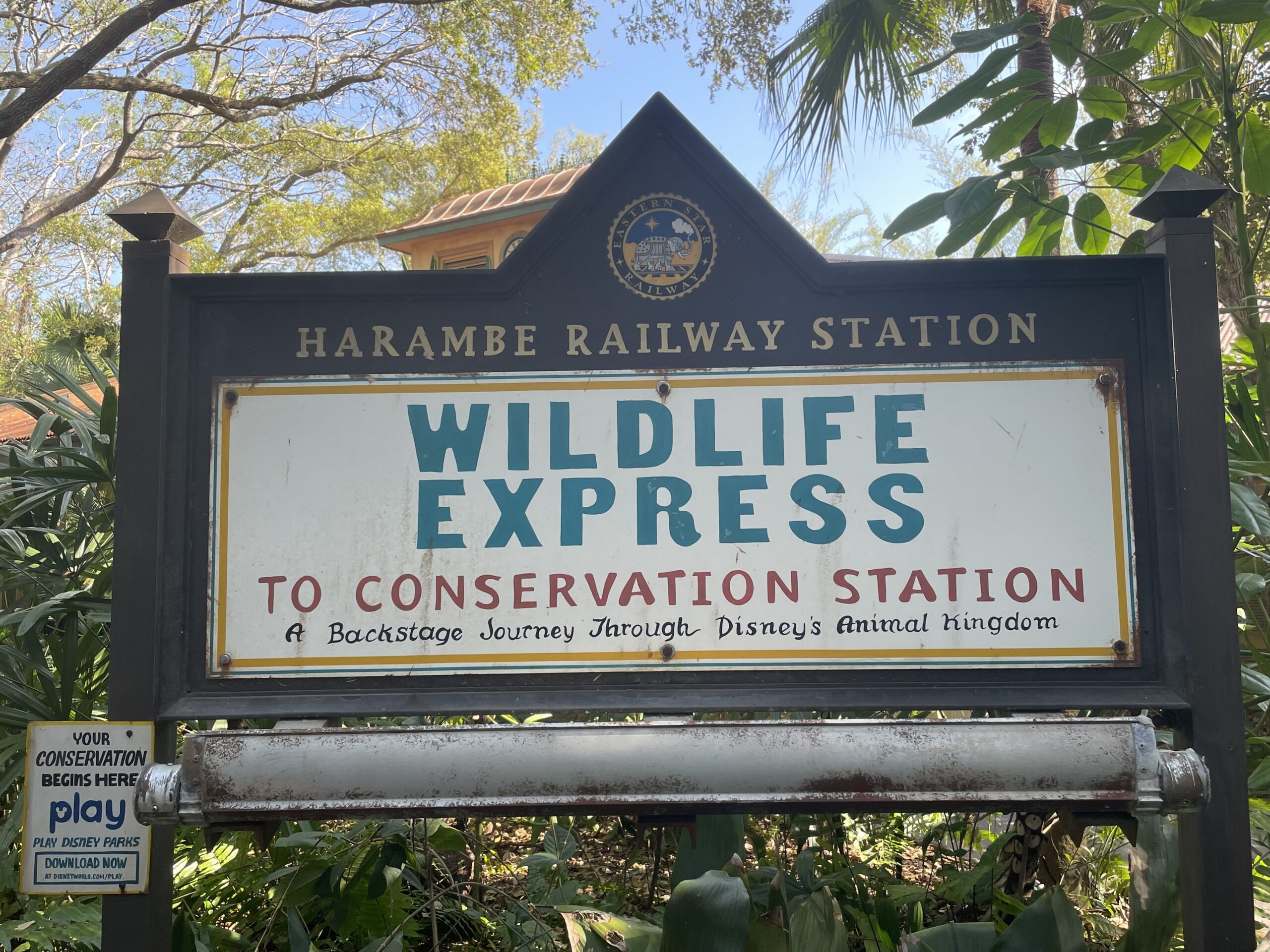 Wildlife Express Train: A Scenic Ride To Rafiki's Planet Watch 1