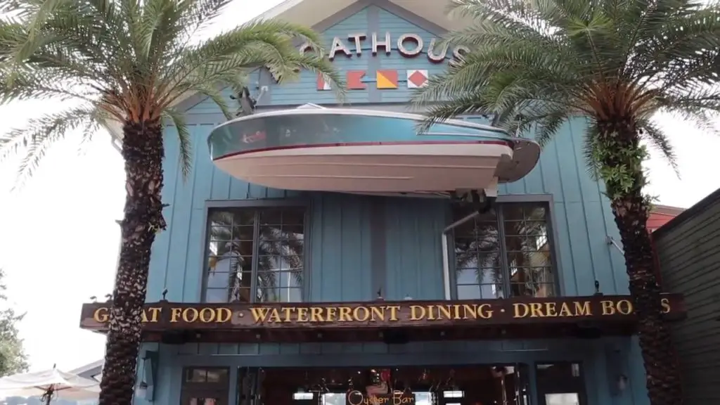 The Boathouse Restaurant at Disney Springs