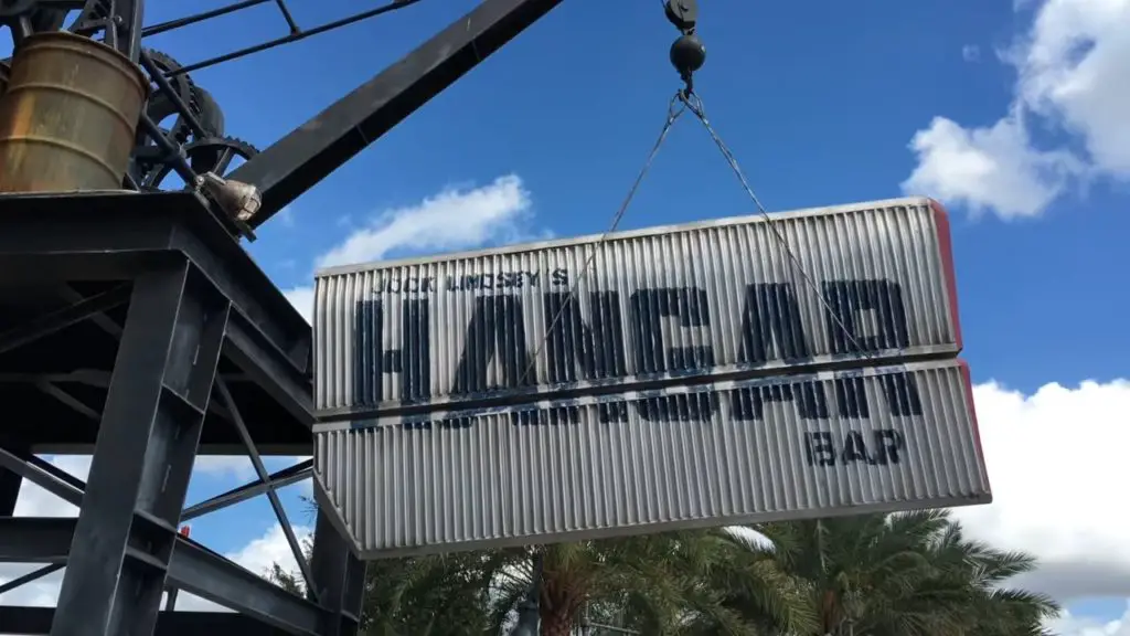 The Hangar Bar Disney Springs