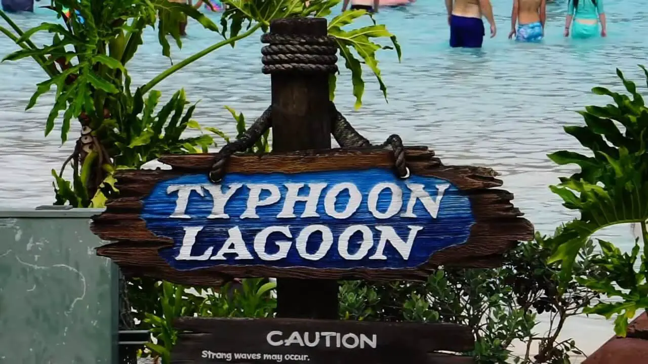 Disney's Typhoon Lagoon Water Park Tips 1