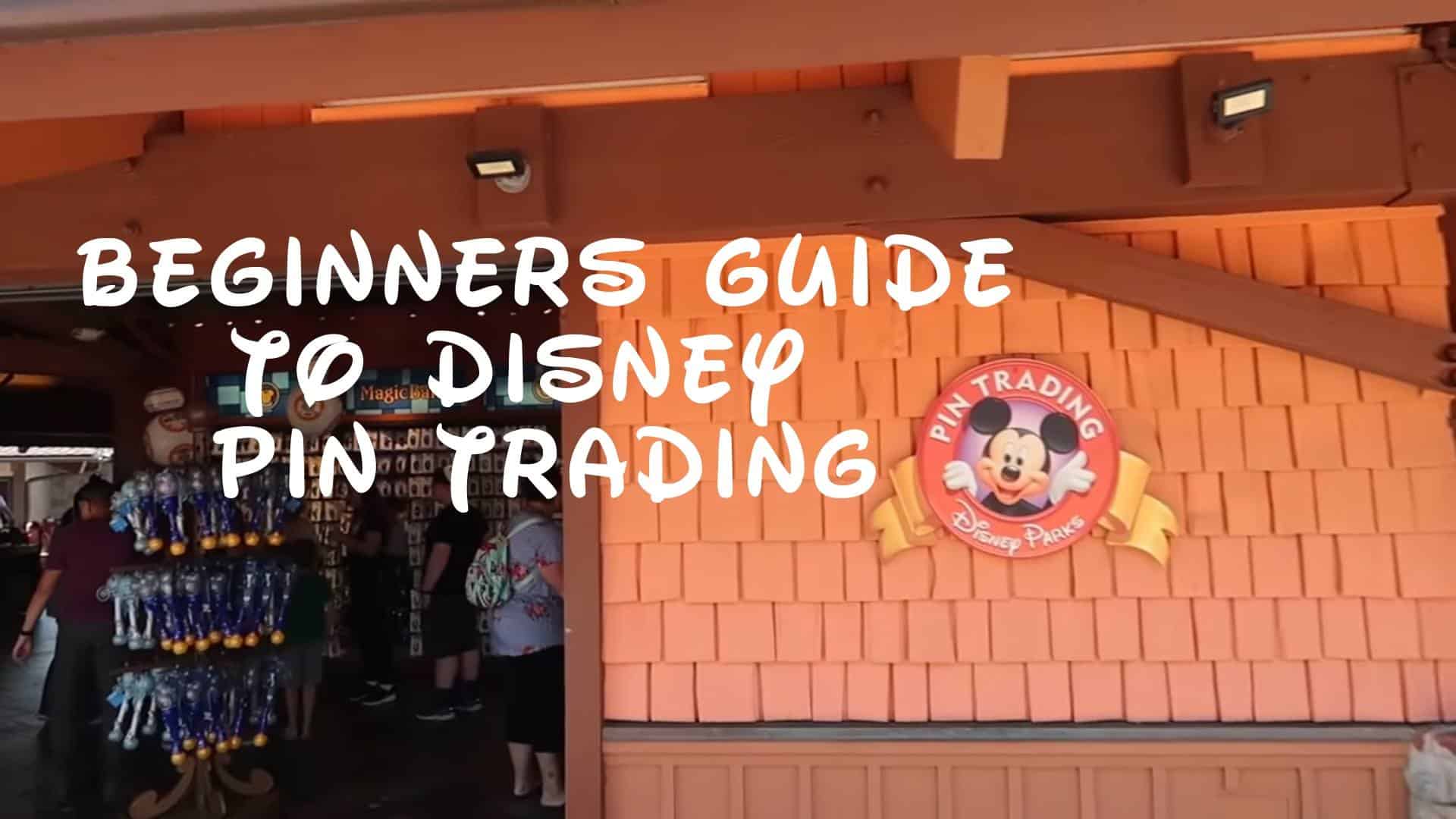 Disney Pin Trading : A Beginners Guide Tips 1