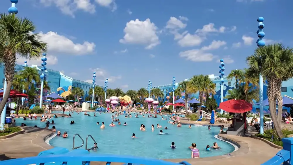 Can I Pool Hop at Disney World Resorts? Disney World Resorts 1