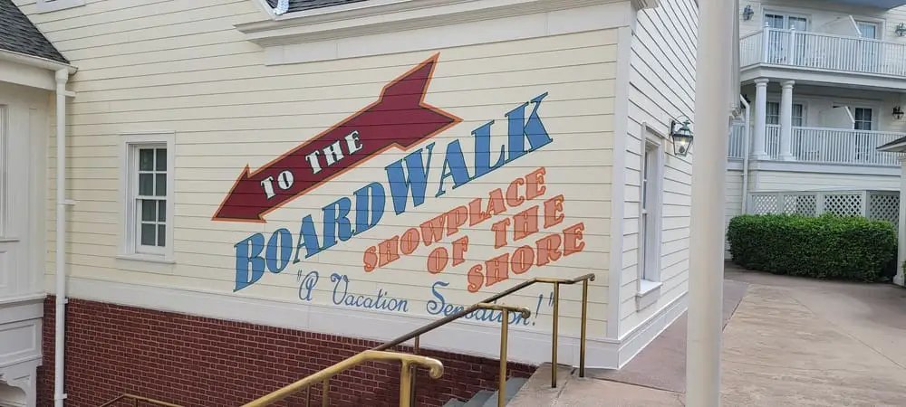 Disney's Boardwalk Inn Resort Guide 7