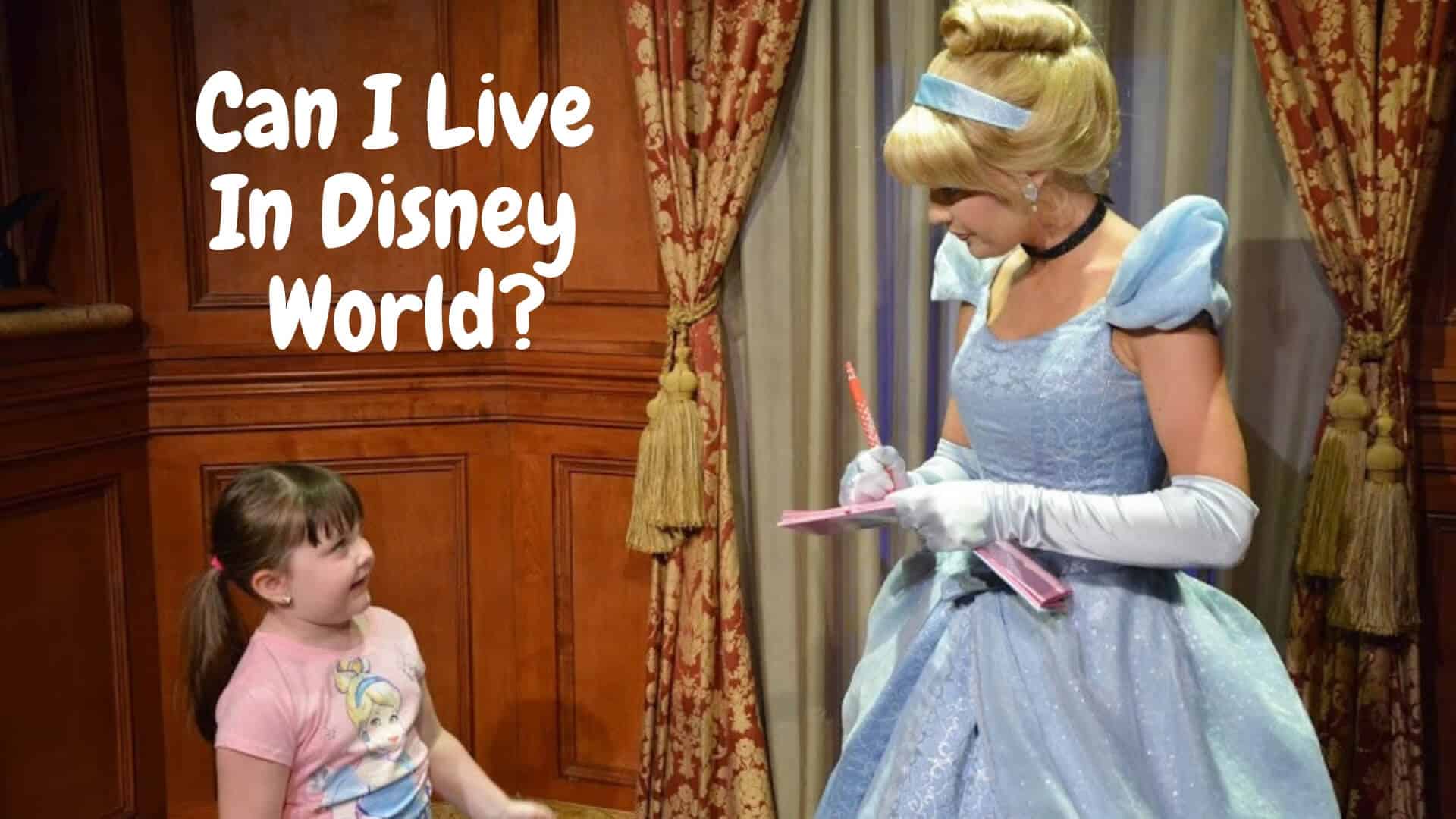 Can You Live In Disney World? Tips 1