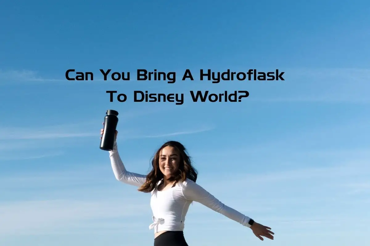 can you bring a hydro flask to disney world