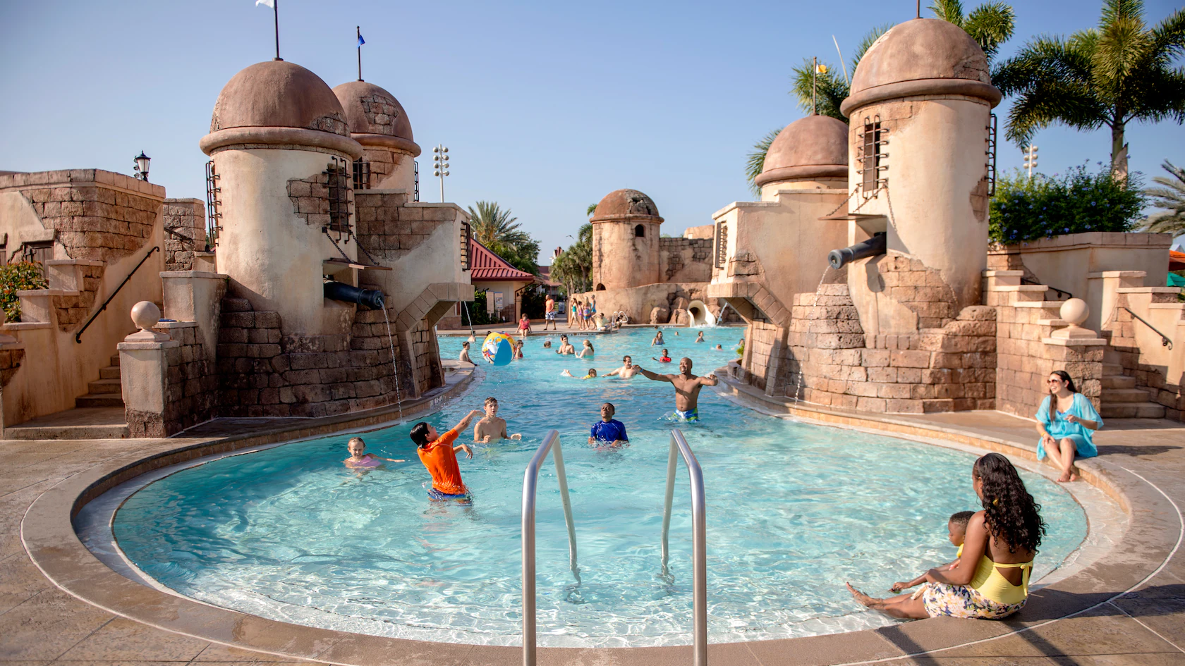 Best Disney World Pools (Our Top 5!) Disney World Resorts 10