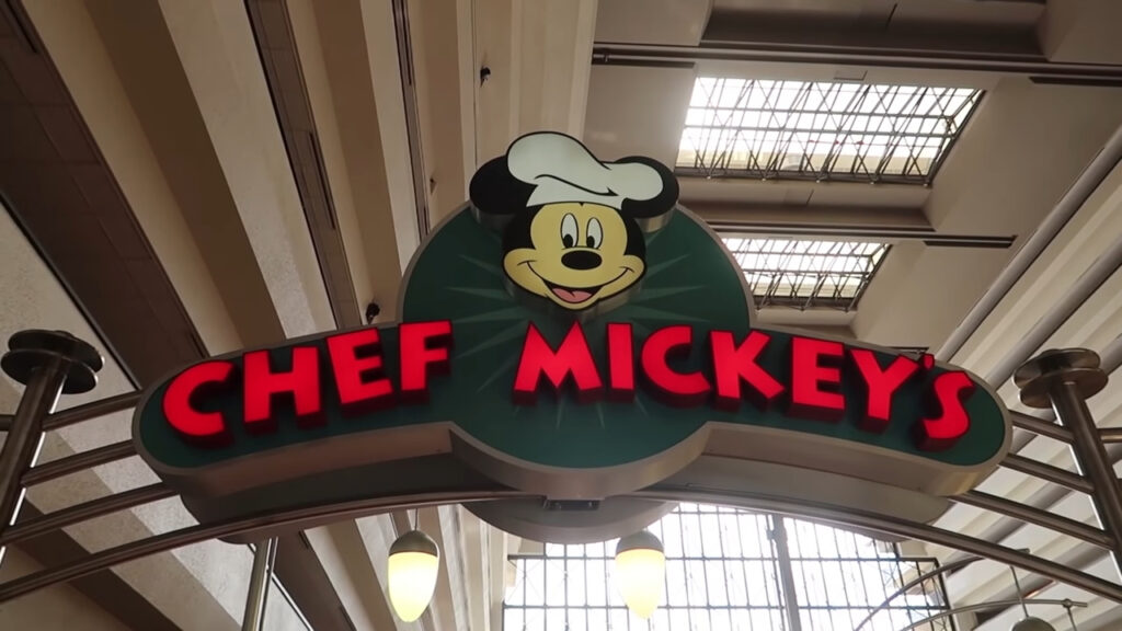 chef mickey's reopens