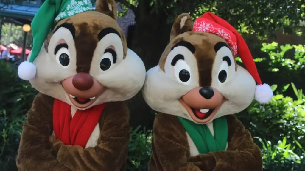 chip and dale christmas flurry of fun