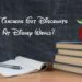 Do Teachers Get Discounts At Disney World?