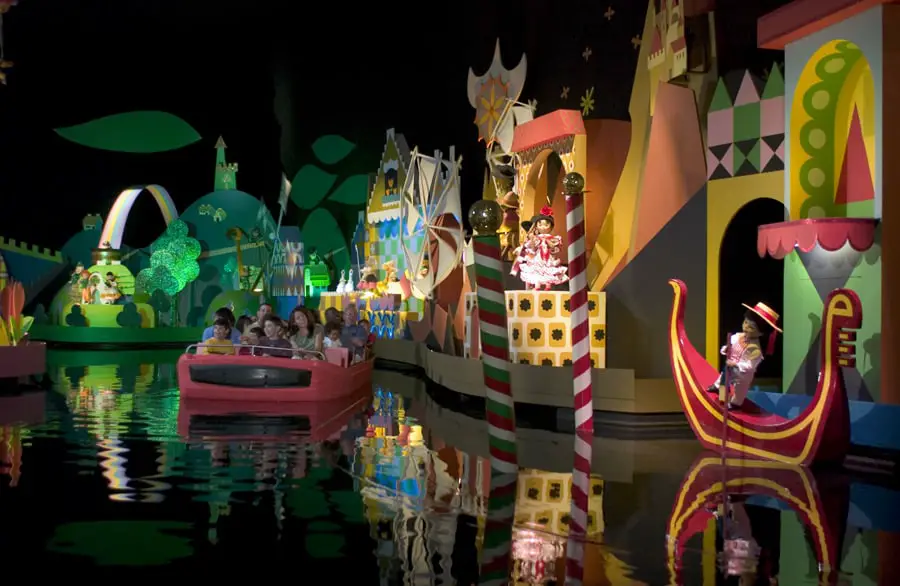 "It's A Small World" 2