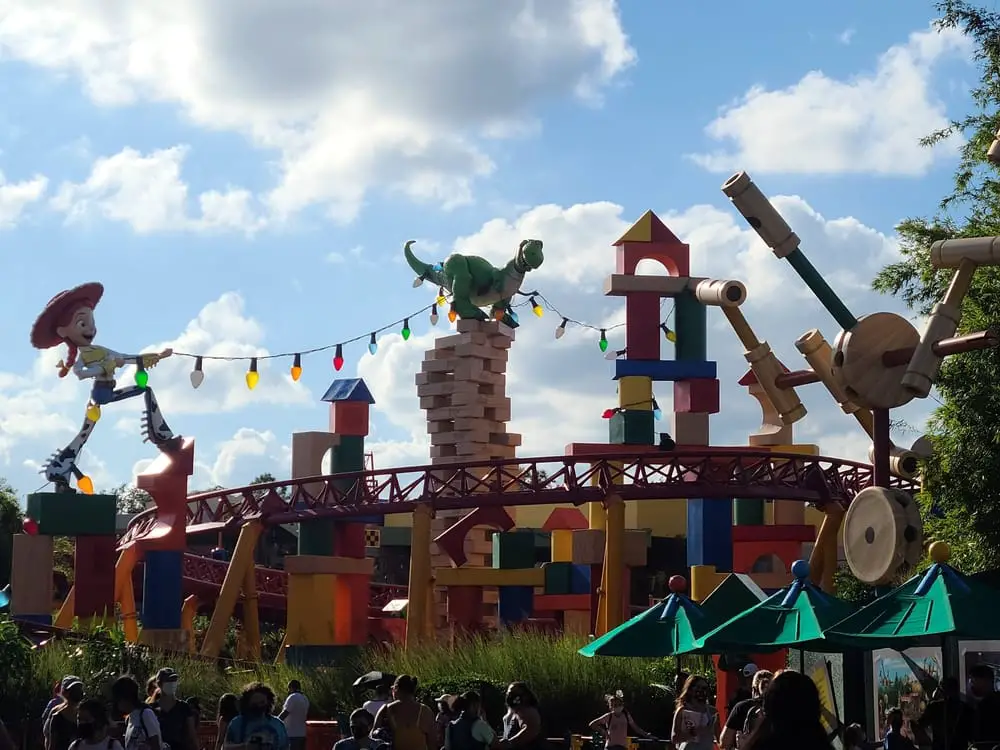 Attractions, Rides & Shows Hollywood Studios 11