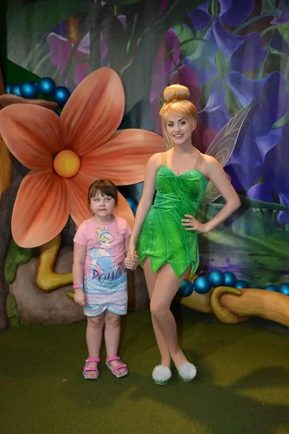 town square theater tinkerbell 