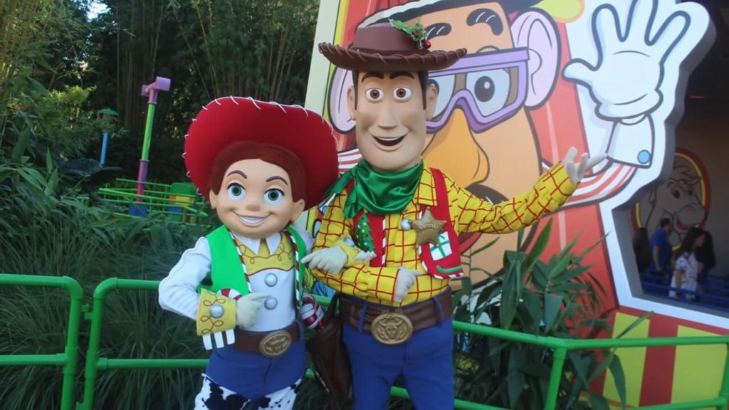 toy story characters flurry of fun