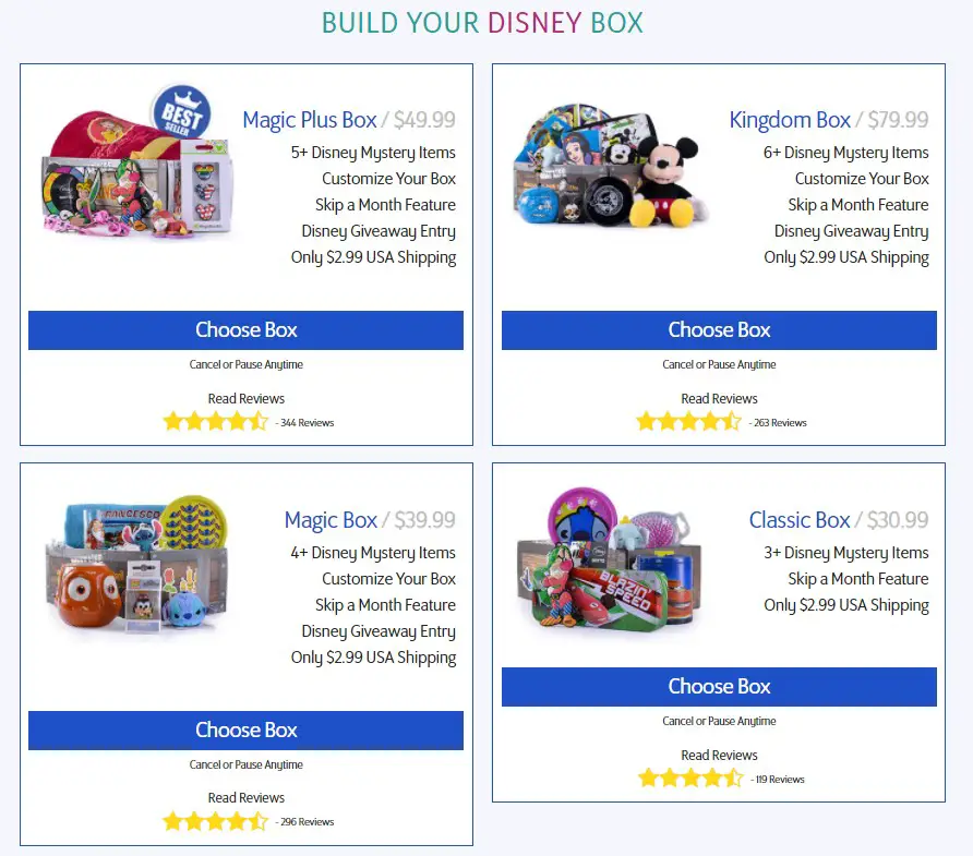 Top 6 Cheapest Disney Subscription Boxes Tips 3