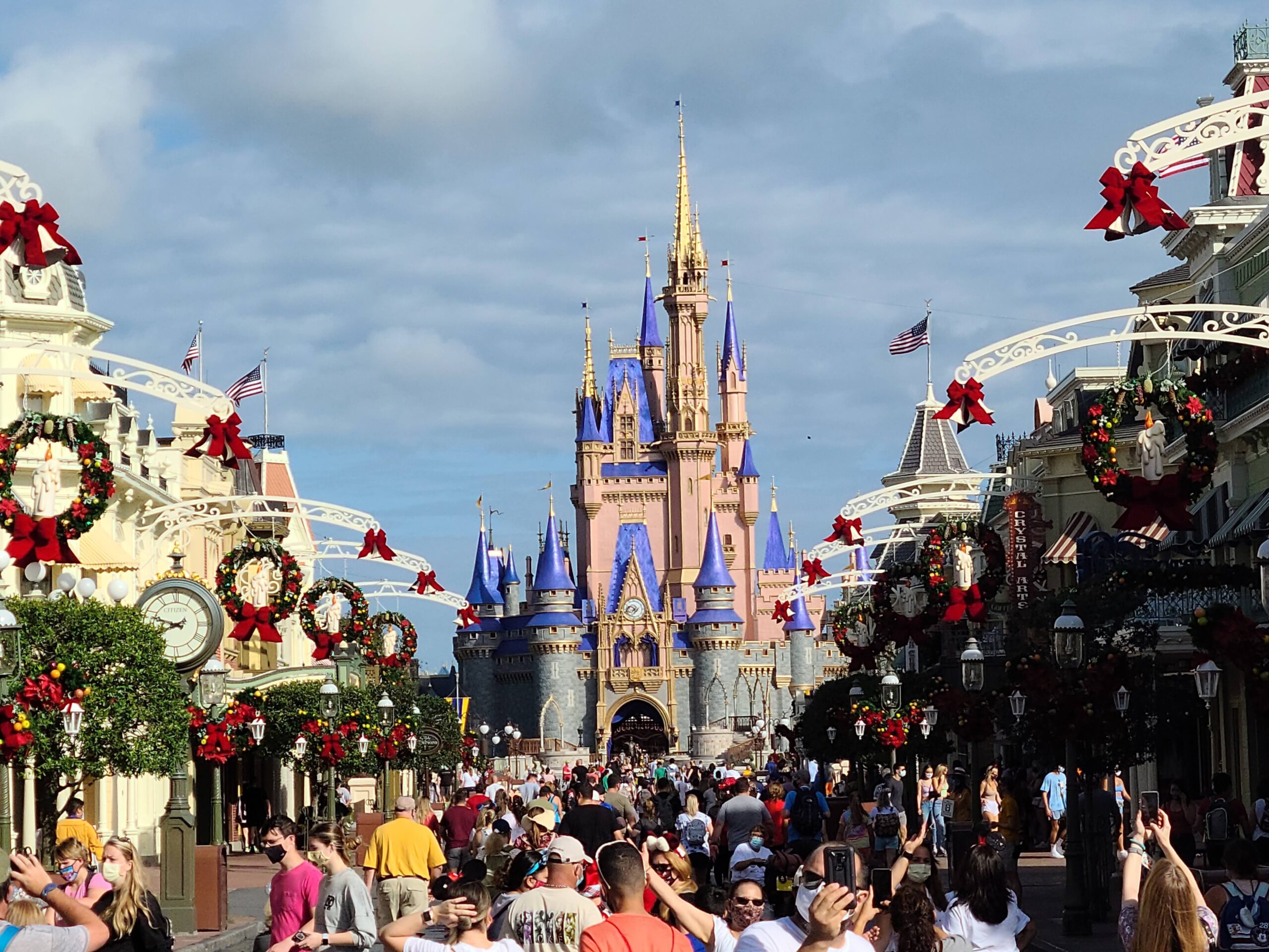 Disney's Very Merriest After Hours Event Guide (Cost & Tips) Magic Kingdom 3